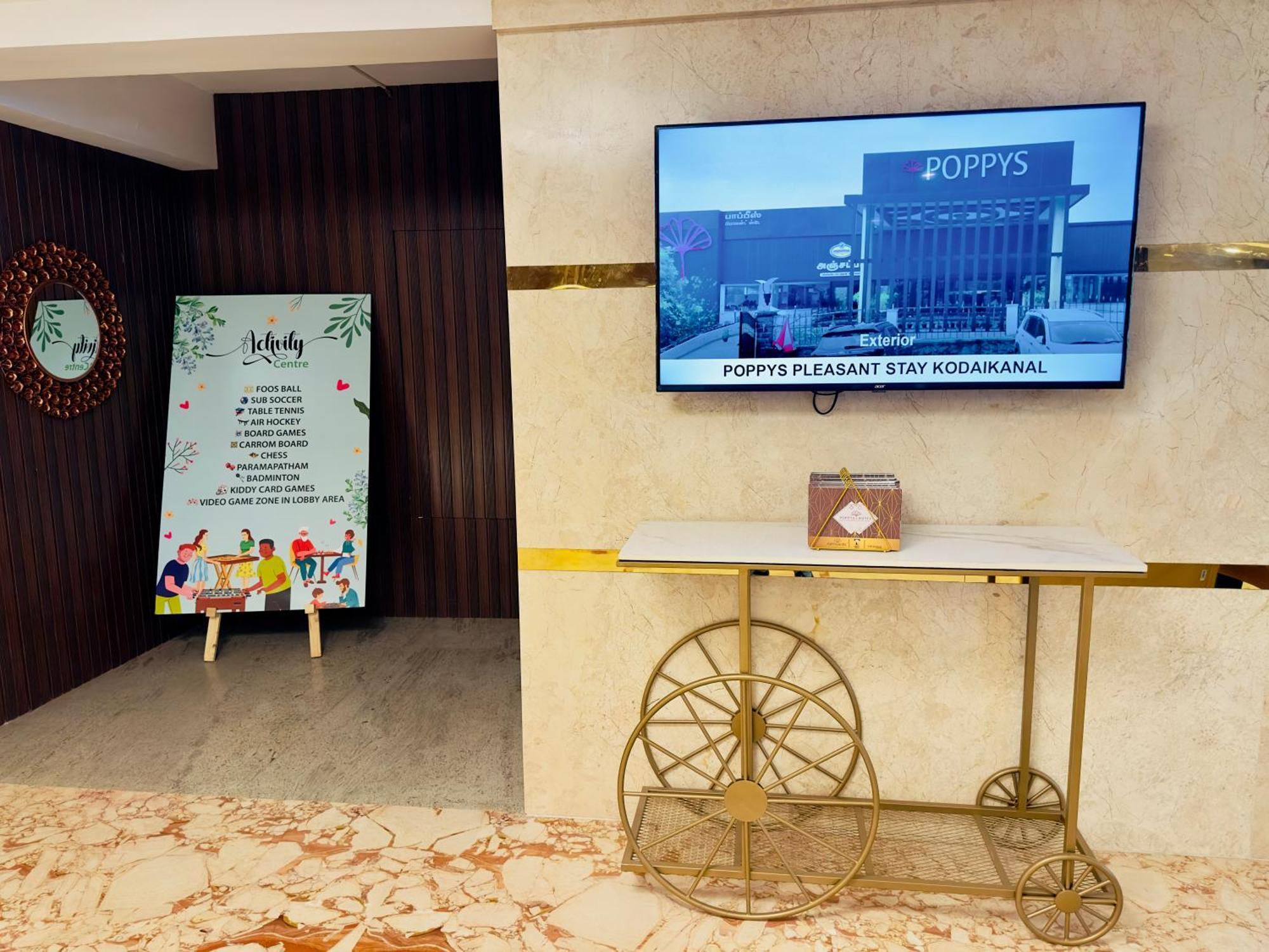 Poppys Pleasant Stay Кодайканал Екстер'єр фото